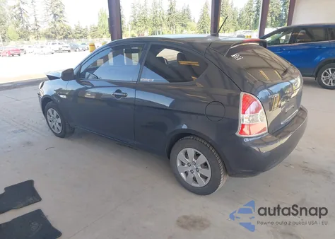2011 Hyundai Accent Gs from USA, damaged, VIN KMHCM3AC1BU191012